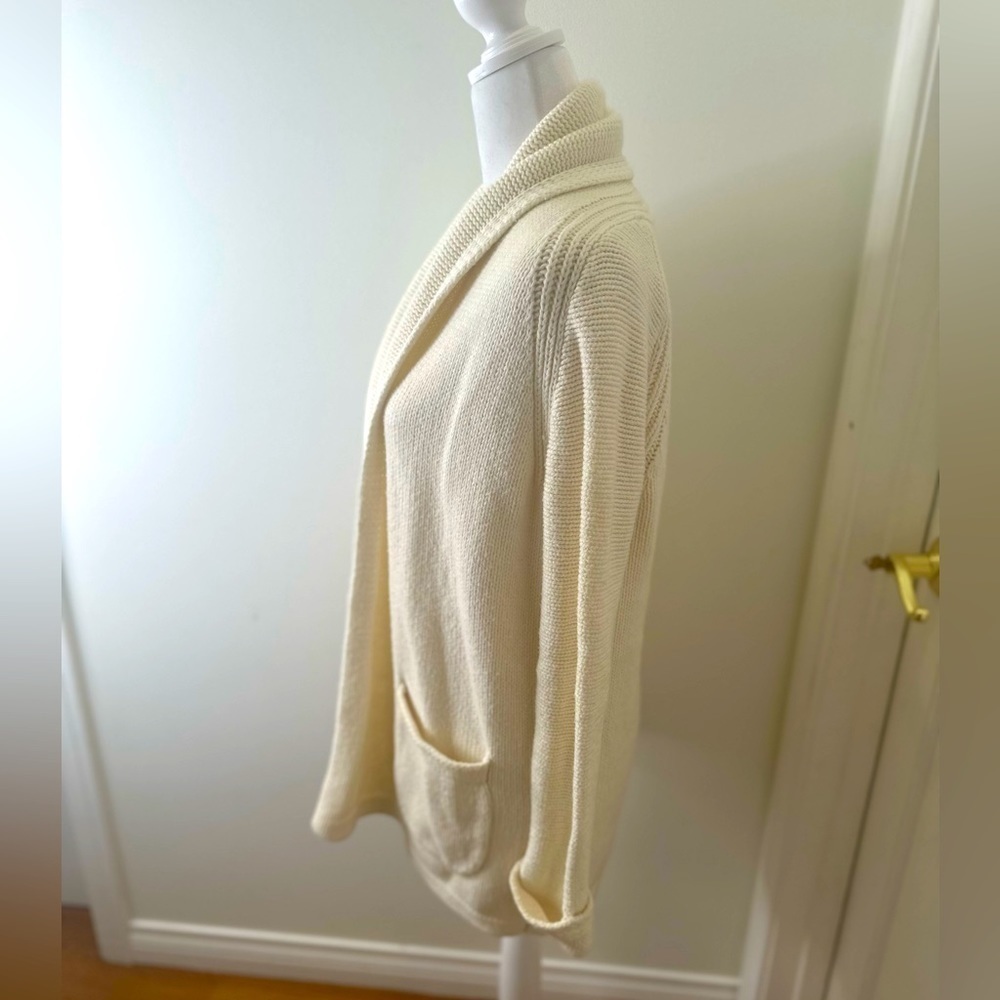 J. Crew Cozy Shawl Cardigan Sweater - Picture 5 of 9